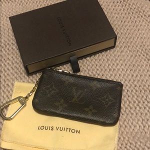 Louis Vuitton Monogram Key Pouch